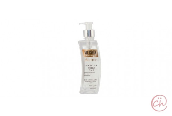 Мицеларна вода 3в 1 Active 400ml - Victoria Beauty